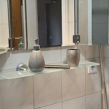 Apartment Weserperle Am Weserradweg Porta Westfalica