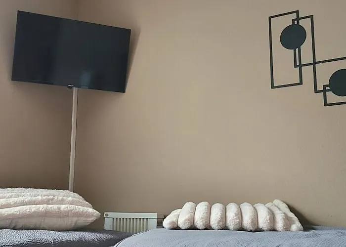 Weserperle Am Weserradweg 公寓 *