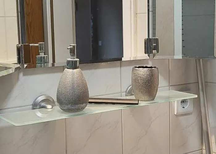 公寓 Weserperle Am Weserradweg 波塔韦斯特法利卡