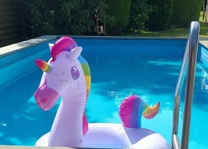 公寓 Weserperle Am Weserradweg