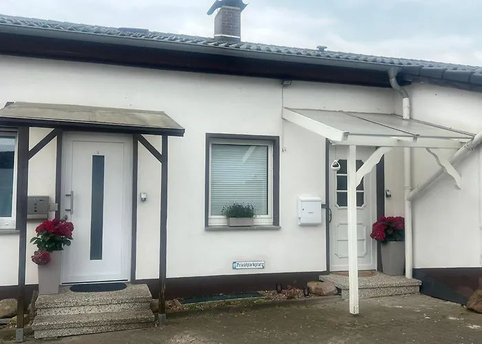 Weserperle Am Weserradweg 公寓 波塔韦斯特法利卡